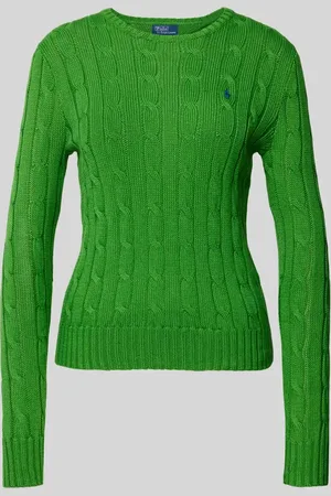 Ralph Lauren Strickpullover mit Zopfmuster Modell 