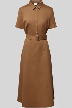 Jake*s Midikleid mit Taillengürtel in , Größe 32