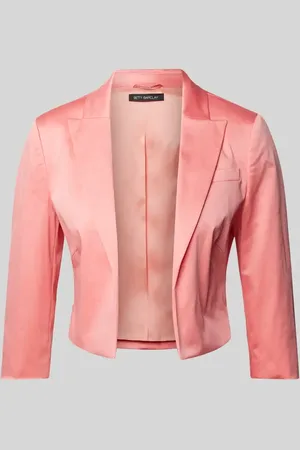 Betty Barclay Blazer in unifarbenem Design in , Größe 40