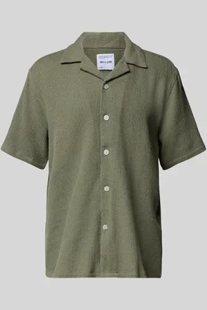 Only & Sons Freizeithemd mit Knopfleiste Modell 