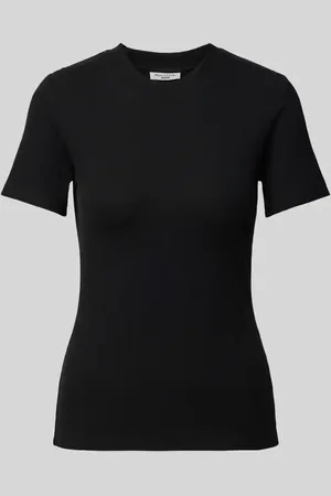 Marc O’ Polo T-Shirt mit Ripp-Optik in , Größe XS