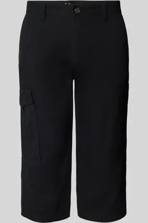 QS by s.Oliver Relaxed Fit Bermudas aus Baumwoll-Mix in , Größe 31