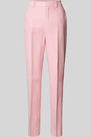 MANGO Leinenhose mit Gesäßtaschen Modell 