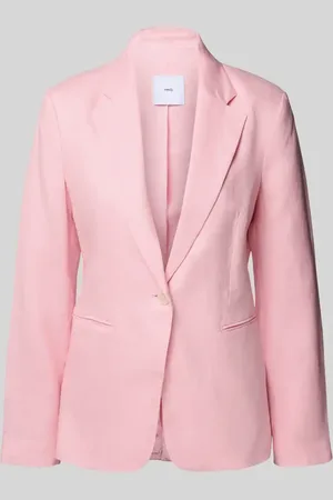 MANGO Slim Fit Blazer mit Paspeltaschen Modell 