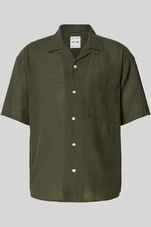 Only & Sons Relaxed Fit Freizeithemd mit 1/2-Arm Modell 