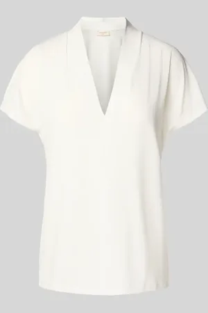Freequent Regular Fit Blusenshirt mit V-Ausschnitt Modell 
