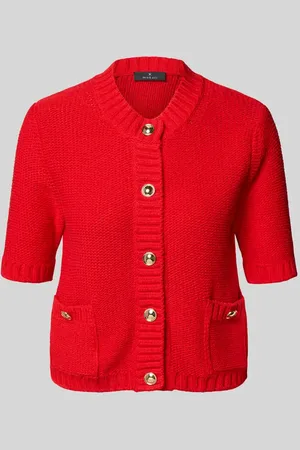 monari Strickjacke mit Knopfleiste in , Größe 34