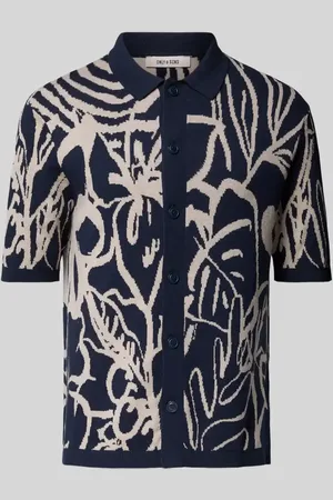 Only & Sons Freizeithemd mit Knopfleiste Modell 