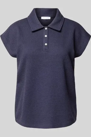 Christian Berg Regular Fit Poloshirt mit Knopfleiste und Kappärmeln in , Größe L