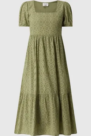 Neo Noir Kleid aus Baumwolle Modell 