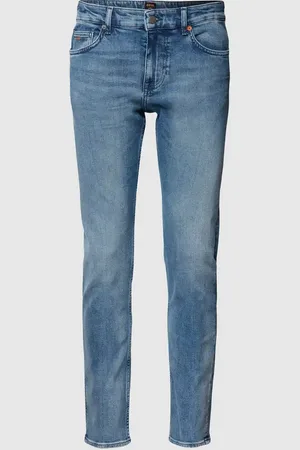 HUGO BOSS Slim Fit Jeans mit Stretch-Anteil Modell 