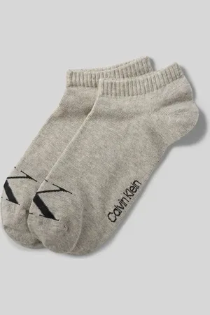 Calvin Klein Socken mit Label-Print im 2er-Pack in , Größe 35-38