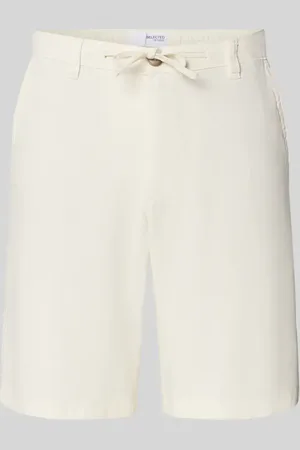 SELECTED Regular Fit Shorts mit Gesäßtaschen in , Größe L