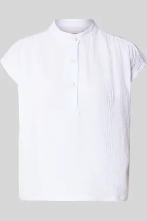 Rich & Royal Regular Fit Blusentop mit Knopfleiste in , Größe L