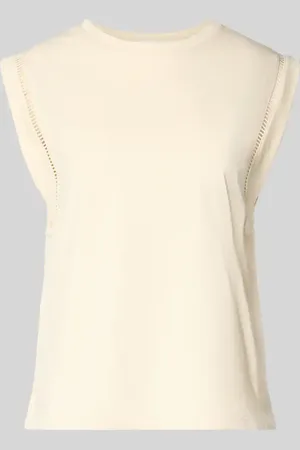 MANGO T-Shirt mit Kappärmeln Modell 