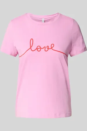 VERO MODA Regular Fit T-Shirt aus reiner Baumwolle Modell 