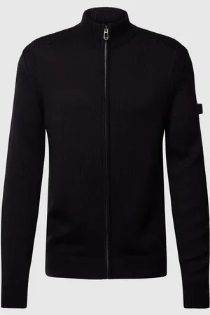 JOOP! Strickjacke mit Reißverschluss Modell 