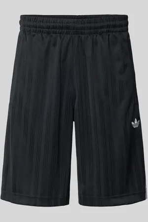 adidas Shorts mit elastischem Bund in , Größe L