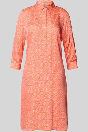 Smith and Soul Knielanges Hemdblusenkleid mit 3/4-Arm in , Größe L