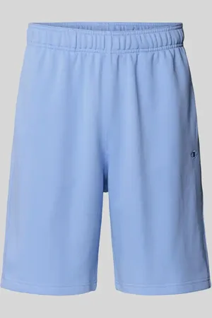 Champion Relaxed Fit Sweatbermudas mit Logo-Stitching Modell 