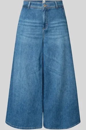 Brax Wide Leg Jeans mit Eingrifftaschen Modell 