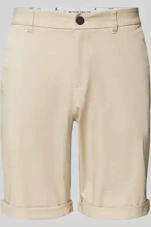 TOM TAILOR Regular Fit Chinoshorts aus Baumwoll-Mix in , Größe 30