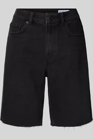 VERO MODA Regular Fit Jeansshorts aus Baumwoll-Mix Modell 