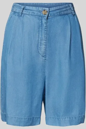 VERO MODA Loose Fit Jeansshorts aus Lyocell Modell 