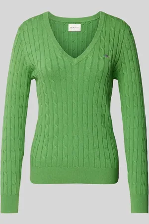 GANT Strickpullover mit Zopfmuster in , Größe S