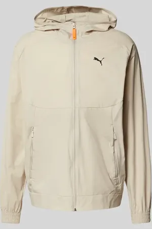 PUMA Softshell-Jacke mit Logo-Print Modell 