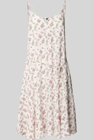 Pieces® Tailliertes Minikleid mit Taillenband Modell 