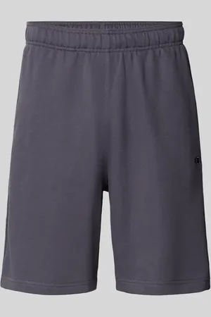 Champion Relaxed Fit Sweatbermudas mit Logo-Stitching Modell 