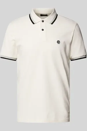 McNeal Poloshirt mit Label-Stitching in , Größe L