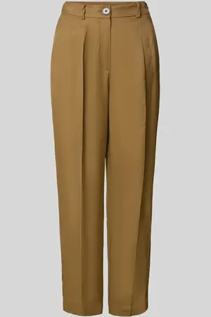 MANGO Stoffhose mit französischen Eingrifftaschen Modell 