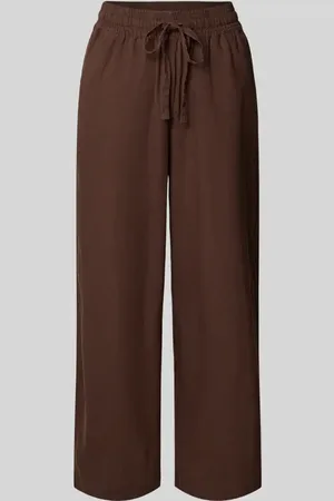 soyaconcept Straight Leg Leinenhose mit Tunnelzug Modell 