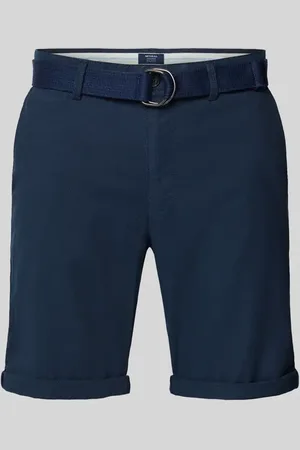 McNeal Slim Fit Chino-Shorts mit Gesäßtaschen in , Größe L