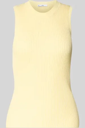 MANGO Tanktop mit Feinripp Modell 