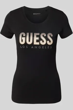 Guess T-Shirt mit Rundhalsausschnitt in , Größe L