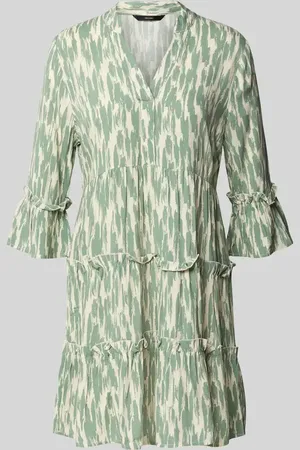 VERO MODA Mini-Tunikakleid aus reiner Viskose Modell 