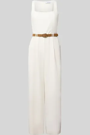 MANGO Jumpsuit mit Taillengürtel Modell 