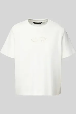 VERO MODA Oversized T-Shirt aus reiner Baumwolle Modell 