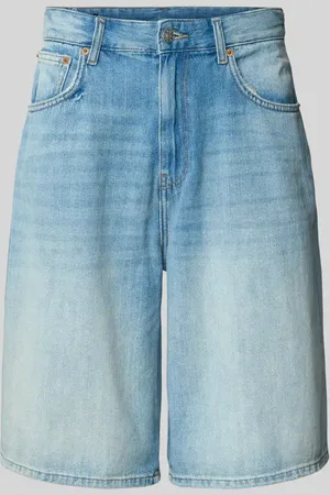 Only & Sons Baggy Fit Jeansshorts im 5-Pocket-Design Modell 