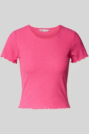 ONLY Regular Fit T-Shirt mit Frill Modell 