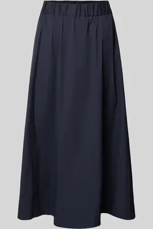 ROBE LÉGÈRE Midirock mit gelegten Falten in , Größe 34