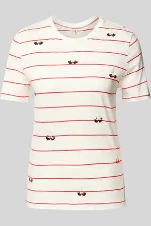 ONLY Regular Fit T-Shirt mit Motiv-Print Modell 