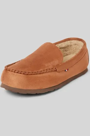 Tommy Hilfiger Mokassins mit Label-Details in , Größe 43