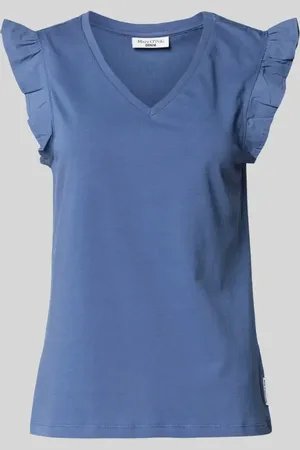Marc O’ Polo Tanktop mit Volantärmel in , Größe M
