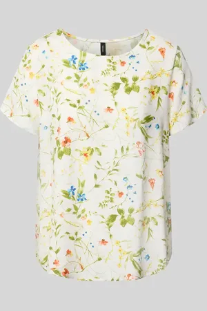 VERO MODA Loose Fit T-Shirt aus aus reiner Viskose Modell 