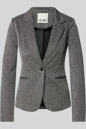 Ichi Blazer mit Paspeltaschen Modell 