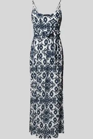 VERO MODA Tailliertes Maxikleid aus reiner Viskose Modell 